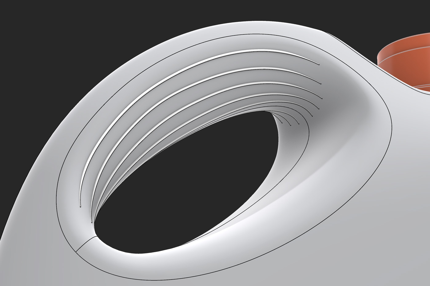 Detail bandasky Dynamax | produktový dizajn | priemyselný dizajn | obalový dizajn