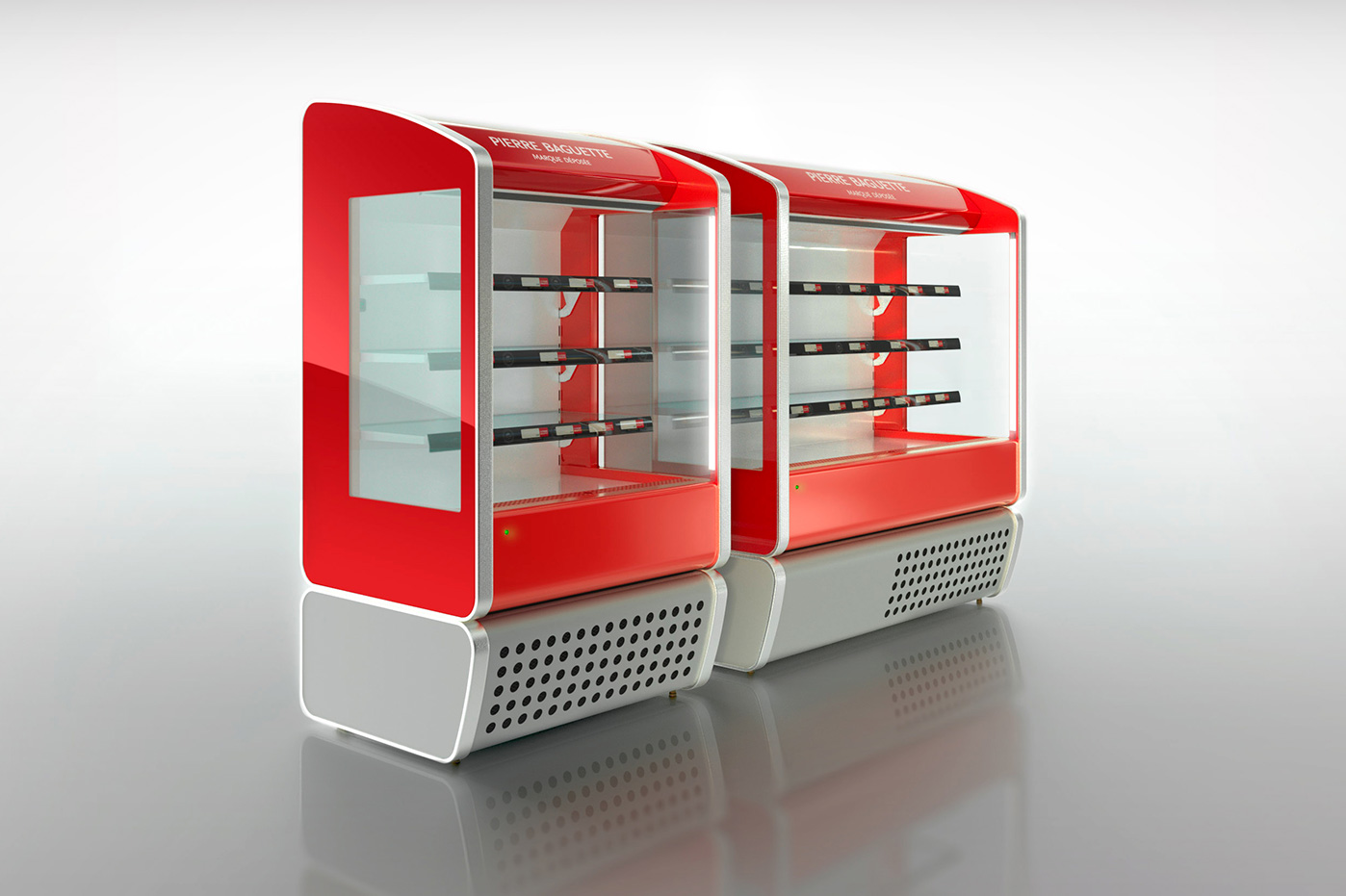 Dizajn chladničky Pierre Baguette | priemyselný dizajn | produktový dizajn | dizajn produktov | dizajn výrobkov