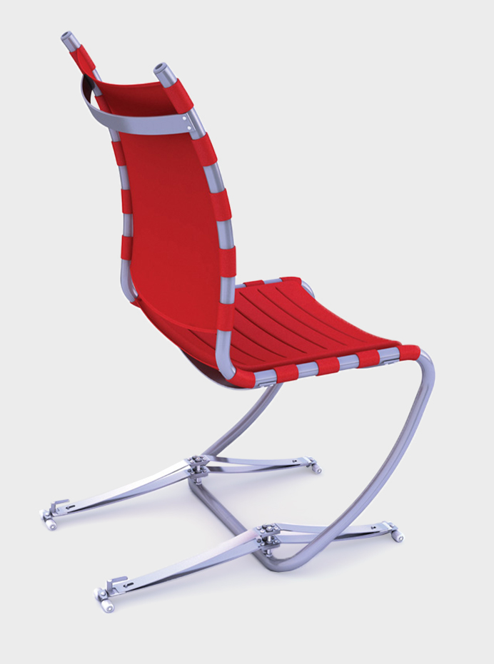 Koncept stoličky | interiérový dizajn | produktový dizajn | nábytok | dizajn produktov | dizajn výrobkov
